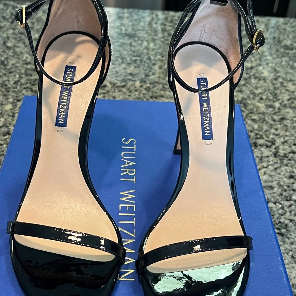 Stuart Weitzman Nudist heel - Picture 1 of 8